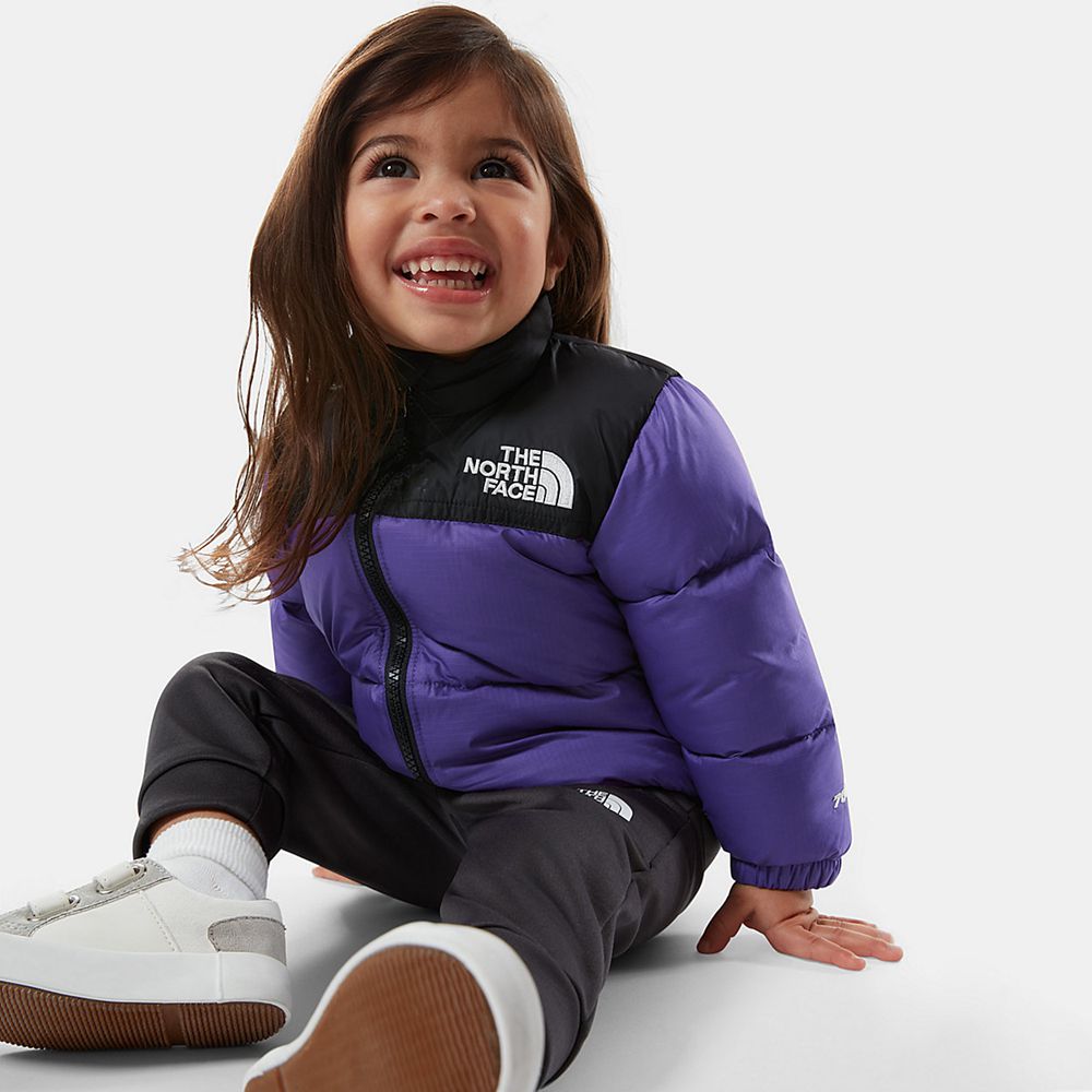 The North Face Jackets Baby Australia - The North Face 1996 Retro Purple (EFJ-285970)